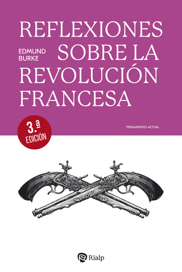 Reflexiones sobre la Revolución francesa - cover