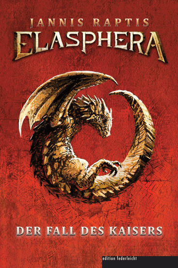 ELASPHERA - Der Fall des Kaisers - cover