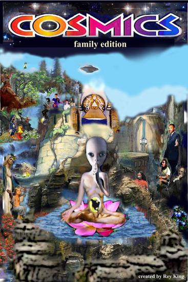 Cosmics- family edition - cover