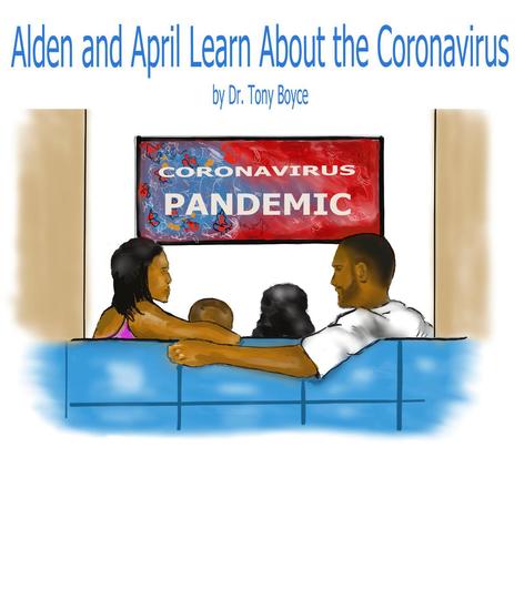 Alden and April Learn About the Coronavirus - cover