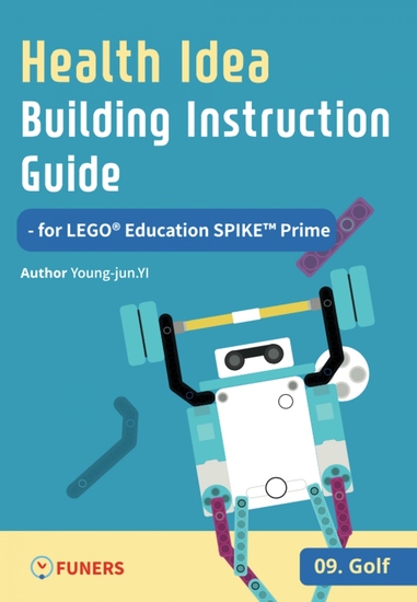 Health Idea Building Instruction Guide for LEGO® Education SPIKE™ Prime 09 Golf - cover