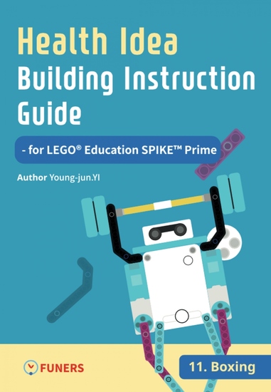 Health Idea Building Instruction Guide for LEGO® Education SPIKE™ Prime 11 Boxing - cover