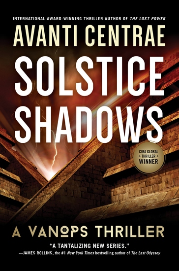 Solstice Shadows - A VanOps Thriller - cover