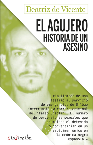 El agujero - Historia de un asesino - cover