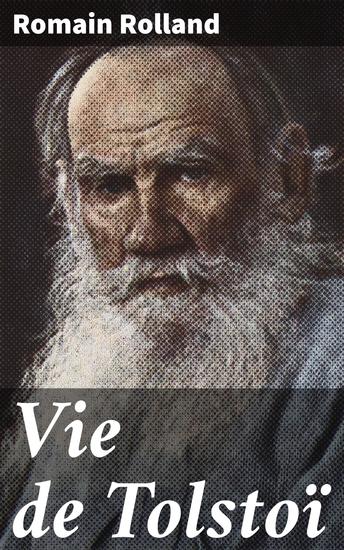 Vie de Tolstoï - cover