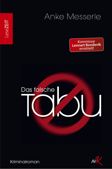 Das falsche Tabu - Kriminalroman - cover