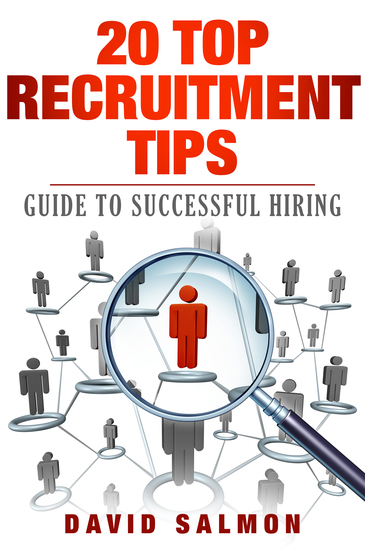 20 top recruitment Tips - guide to successful hiring - cover