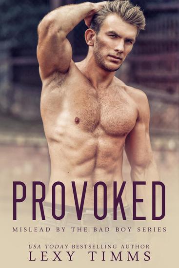 Provoked - Mislead by the Bad Boy Series #2 - cover