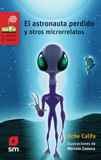 El astronauta perdido y otros microrrelatos - cover