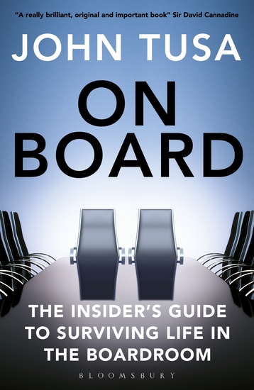 On Board - The Insider's Guide to Surviving Life in the Boardroom - cover