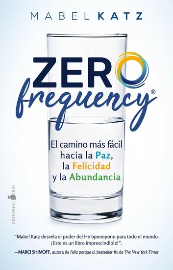 Zero Frequency - El camino más fácil hacia la paz la felicidad y la abundancia - cover