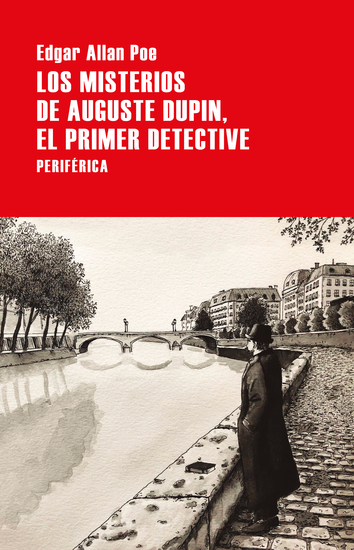 Los misterios de Auguste Dupin el primer detective - cover