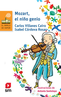 Mozart el niño genio