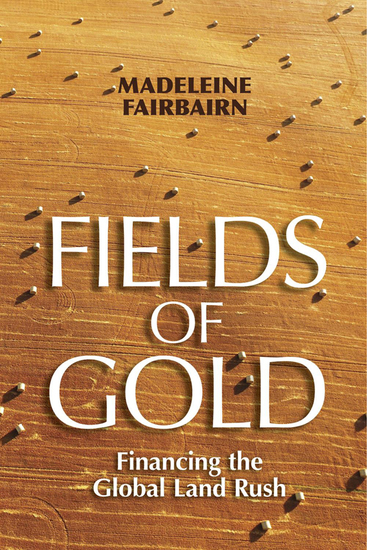 Fields of Gold - Financing the Global Land Rush - cover