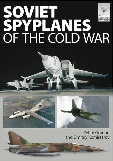 Soviet Spyplanes of the Cold War - cover