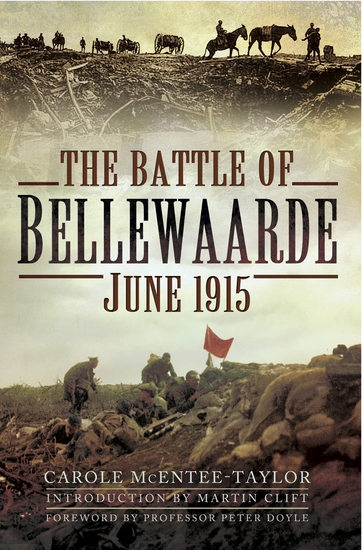 The Battle of Bellewaarde June 1915 - cover