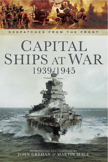 Capital Ships at War 1939–1945 - cover