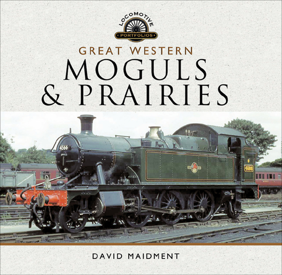 Great Western: Moguls and Prairies - cover