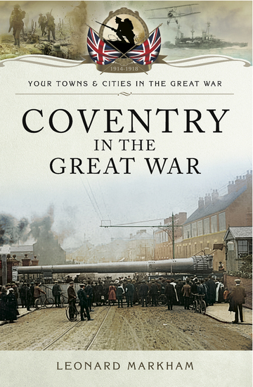 Coventry in the Great War - cover