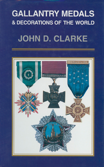 Gallantry Medals & Decorations of the World - cover