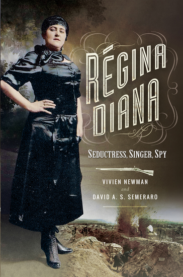 Regina Diana - Seductress Singer Spy - cover