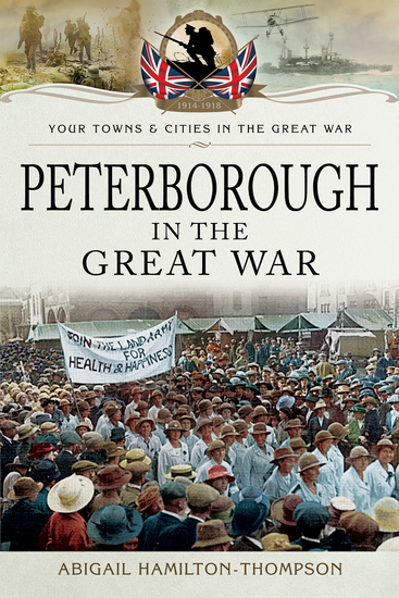 Peterborough in the Great War - cover