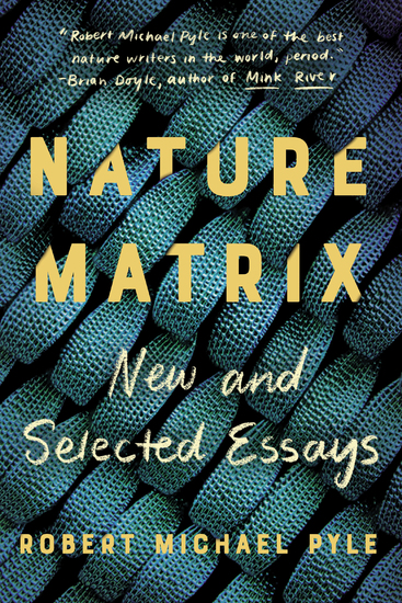 Nature Matrix - New and Selected Essays - cover