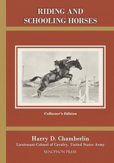 Riding and Schooling Horses - cover