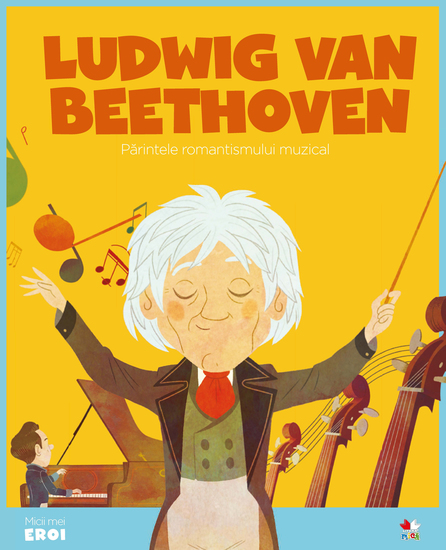 Micii eroi - Ludwig van Beethoven - cover