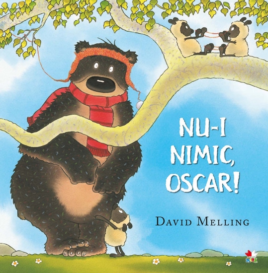 Nu-i Nimic Oscar! - cover