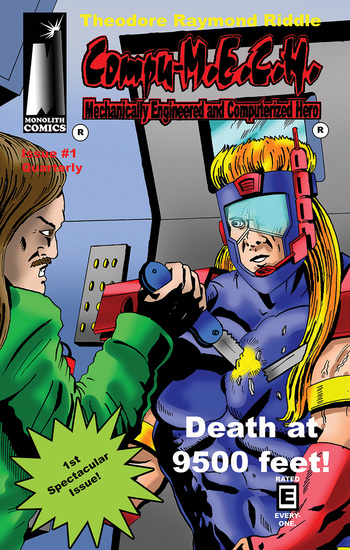 Compu-MECH Quarterly - Death at 9500 Feet! - cover