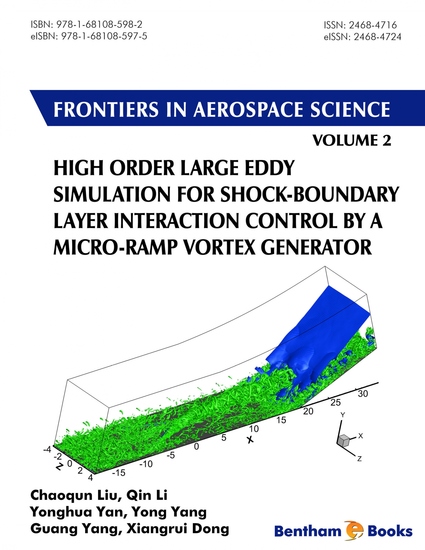 High Order Large Eddy Simulation for Shock-Boundary Layer Interaction Control by a Micro-ramp Vortex Generator - cover