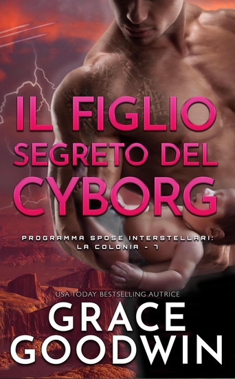 Il figlio segreto del cyborg - cover
