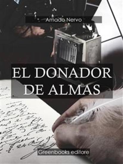 El donador de almas - cover