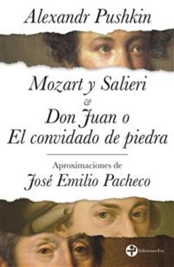 Mozart y Salieri Don Juan o El convidado de piedra - cover