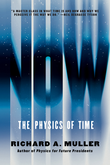 Now: The Physics of Time - cover