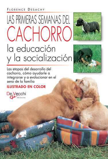 Las primeras semanas del cachorro - cover