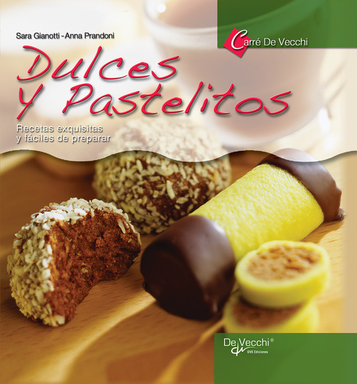 Dulces y pastelitos - cover