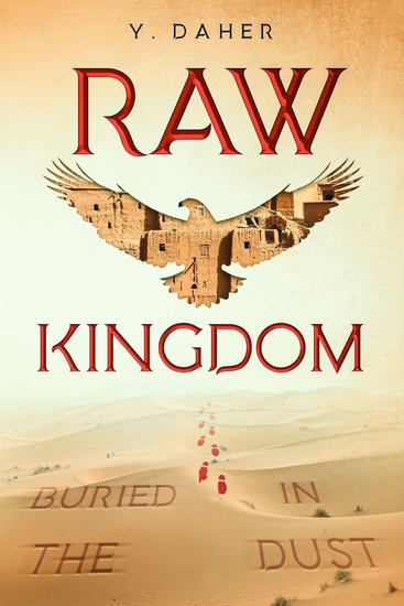 Raw Kingdom - Buried in the Dust - cover