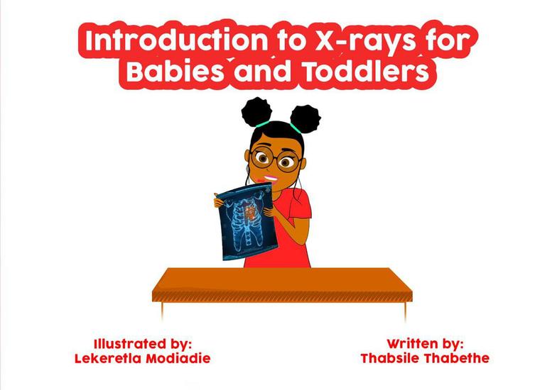 Introduction to X-rays for Babies and Toddlers - Maths and Science for Toddlers #5 - cover