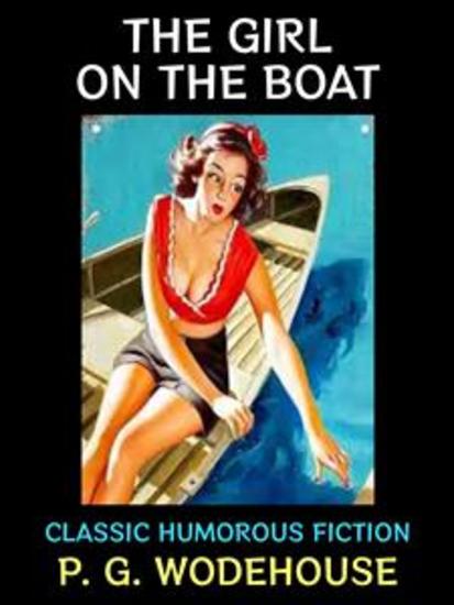 The Girl on the Boat - cover