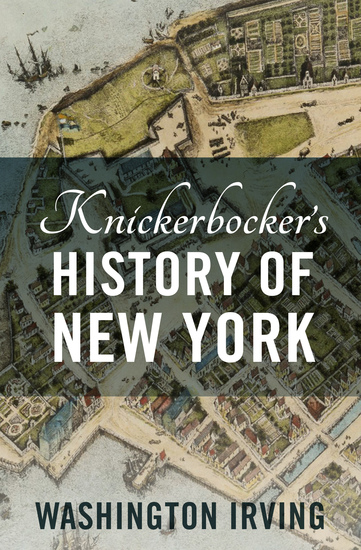 Knickerbocker's History of New York - cover