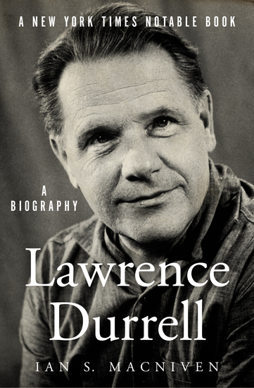 Lawrence Durrell - A Biography - cover