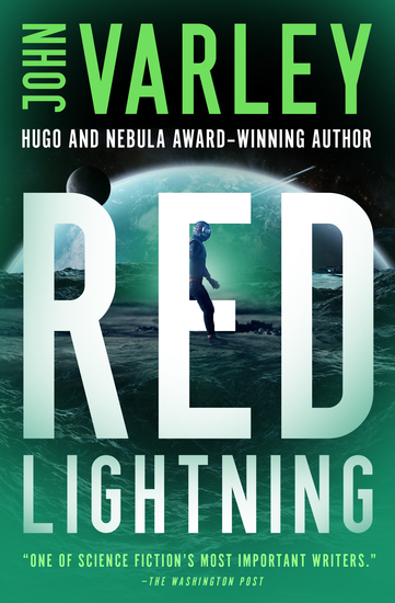 Red Lightning - cover