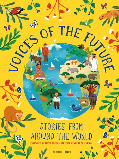 Voices of the Future: Stories from Around the World - cover