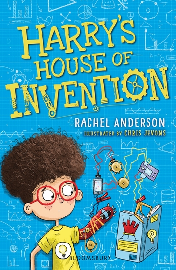 Harry's House of Invention: A Bloomsbury Reader - cover