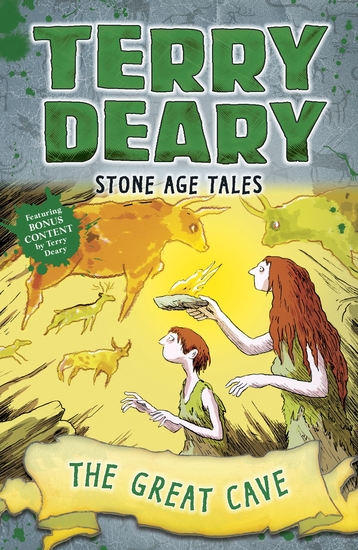 Stone Age Tales: The Great Cave - cover