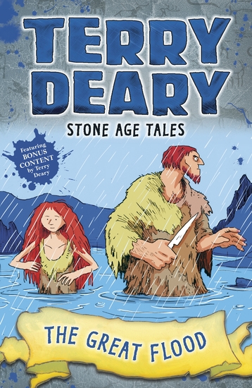 Stone Age Tales: The Great Flood - cover