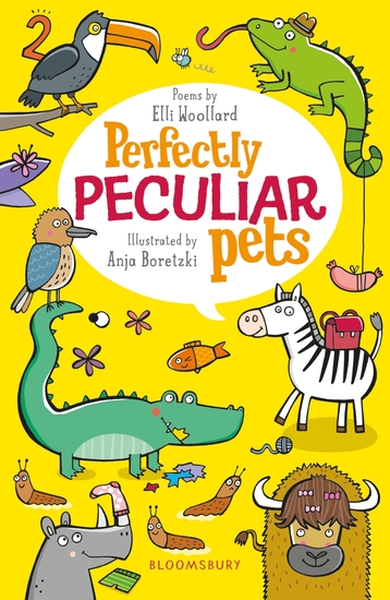 Perfectly Peculiar Pets - cover