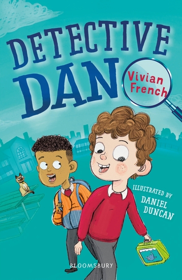 Detective Dan: A Bloomsbury Reader - cover